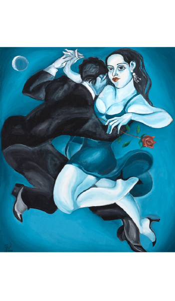 on the edge of the dance