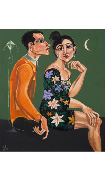 One wind, Two hearts