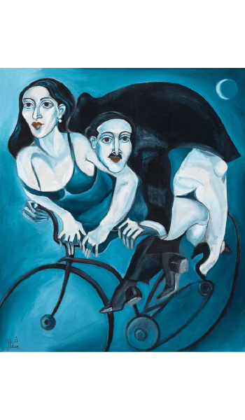 Spinng through moonlight