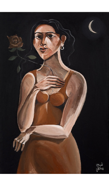 Where the rose listens