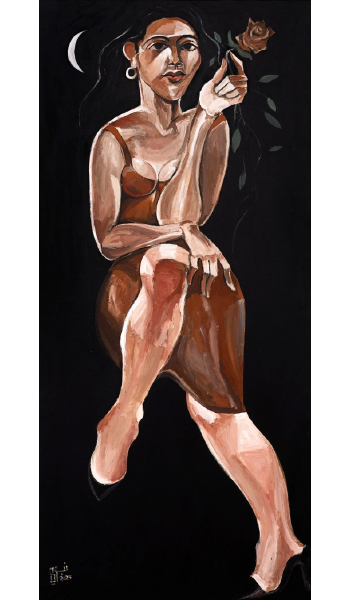 The last rose of night