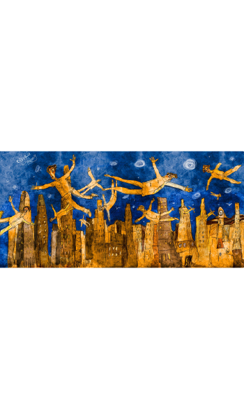 Fly - Through The Starry Night