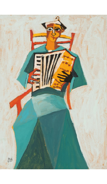 Egyptian musician