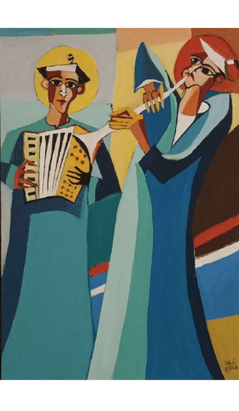 Egyptian musicians